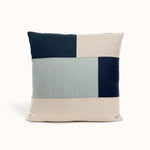 Load image into Gallery viewer, Quilt Pillow - Series 1 | Aegean/Midnight
