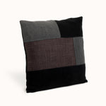 Load image into Gallery viewer, Quilt Pillow - Series 1 | Mulberry/Raven
