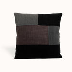 Load image into Gallery viewer, Quilt Pillow - Series 1 | Mulberry/Raven
