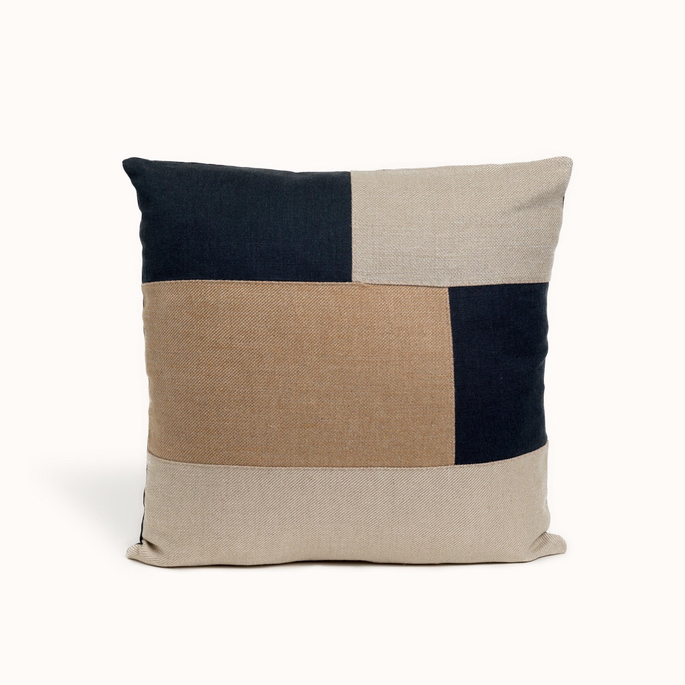 Quilt Pillow - Series 1 | Midnight/Ginger