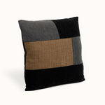 Load image into Gallery viewer, Quilt Pillow - Series 1 | Sepia/Raven
