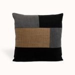 Load image into Gallery viewer, Quilt Pillow - Series 1 | Sepia/Raven
