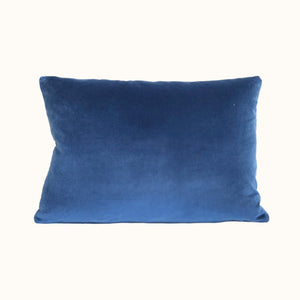 Cotton Velvet Lumbar | Delft