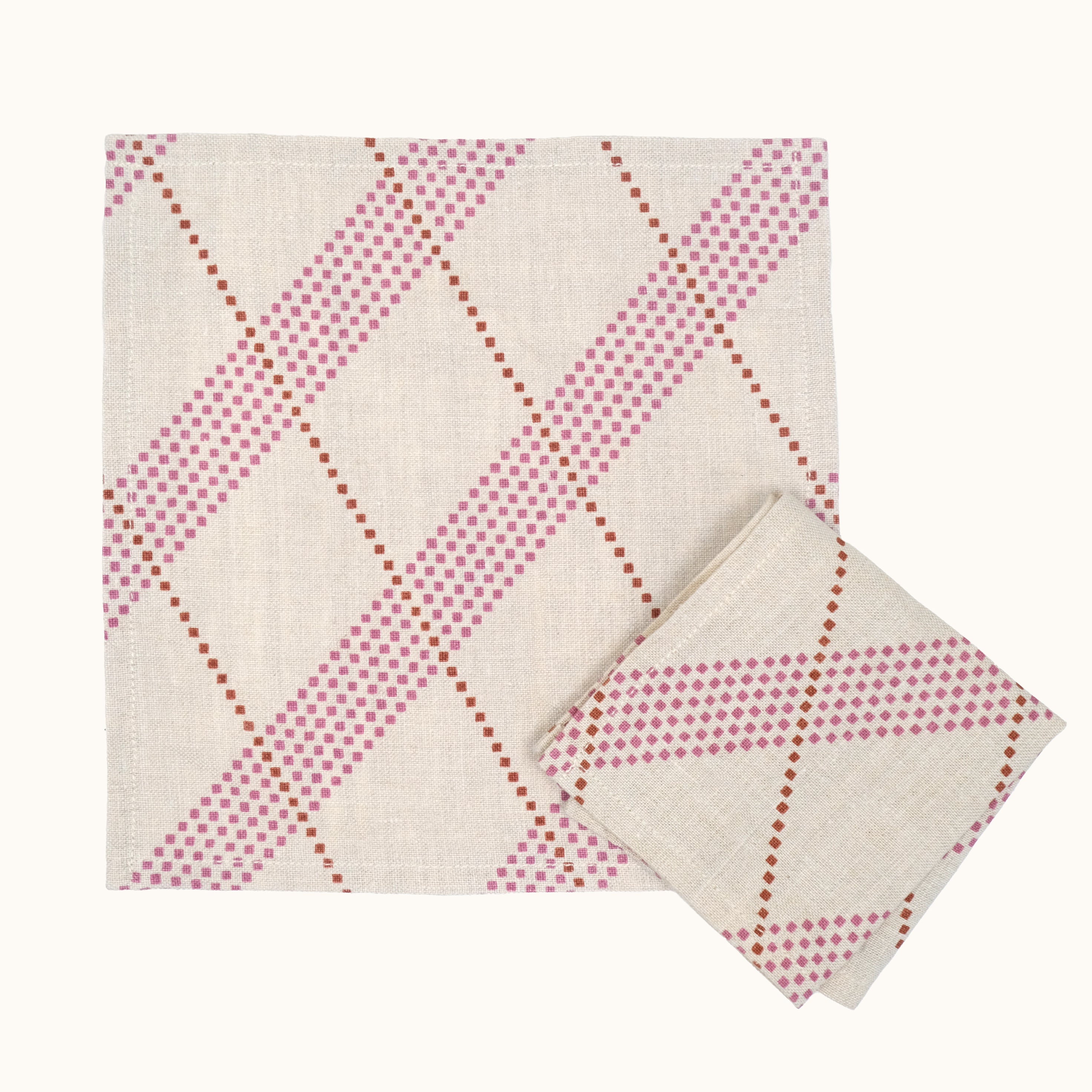 Lattice Cocktail Napkin