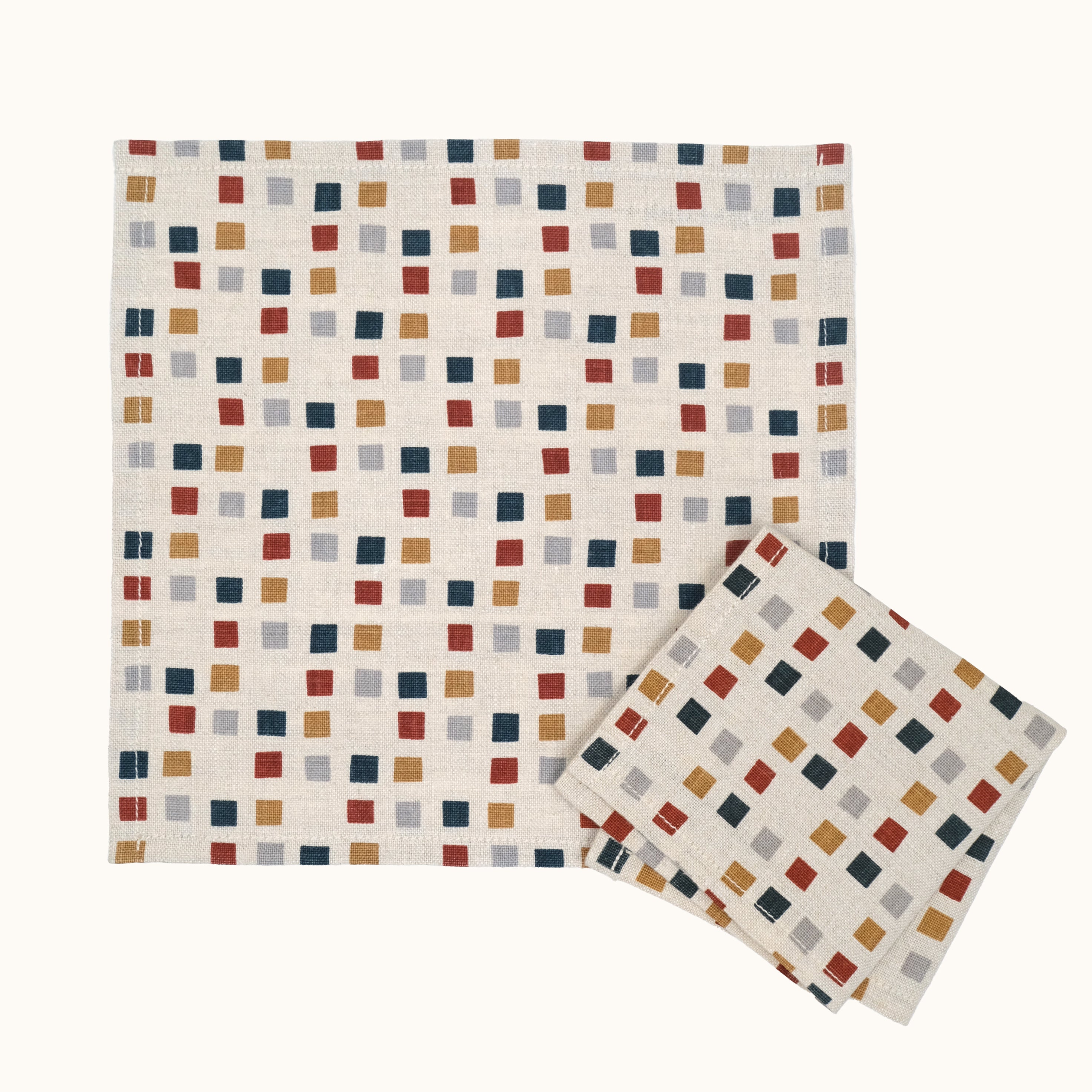 Mosaic Cocktail Napkin