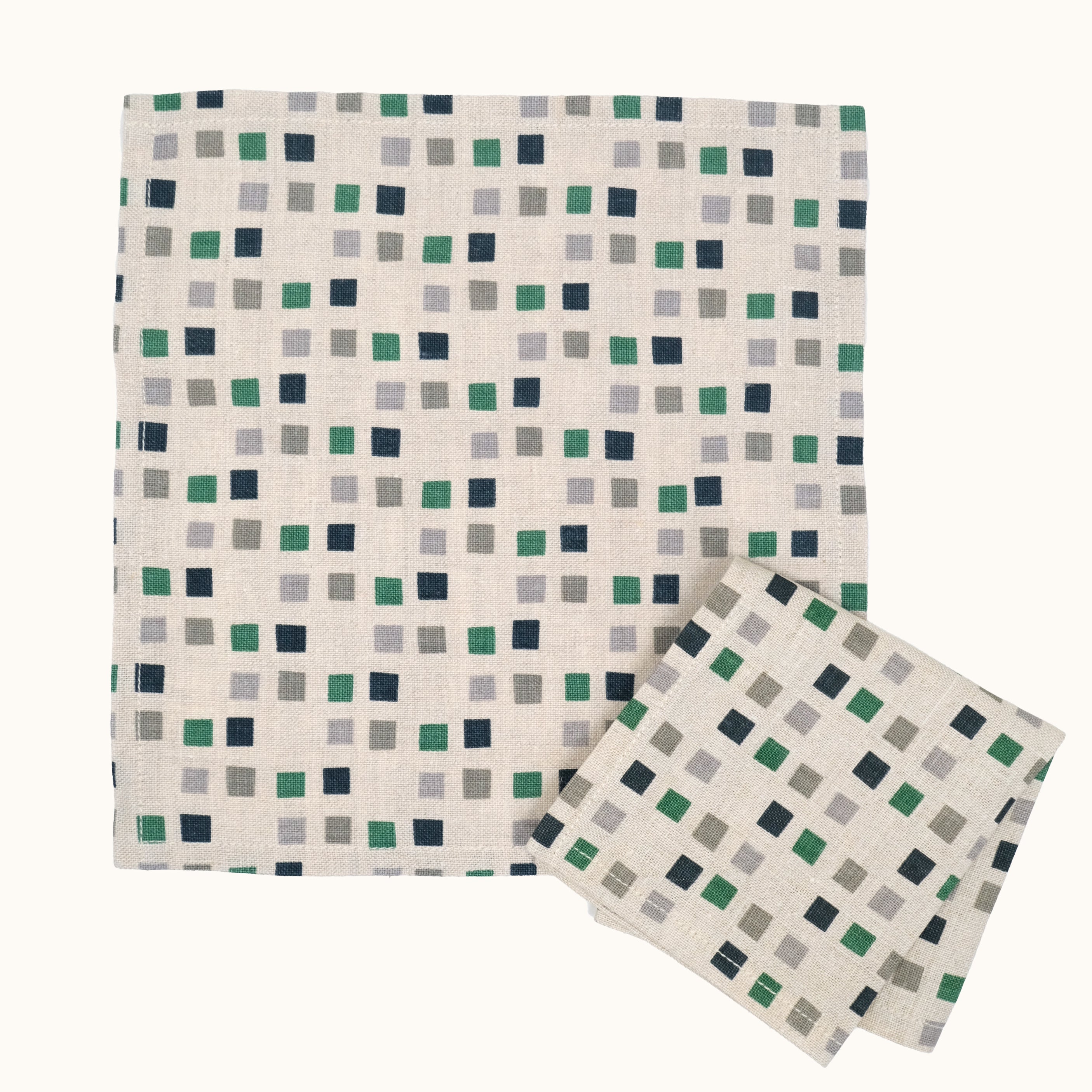 Mosaic Cocktail Napkin